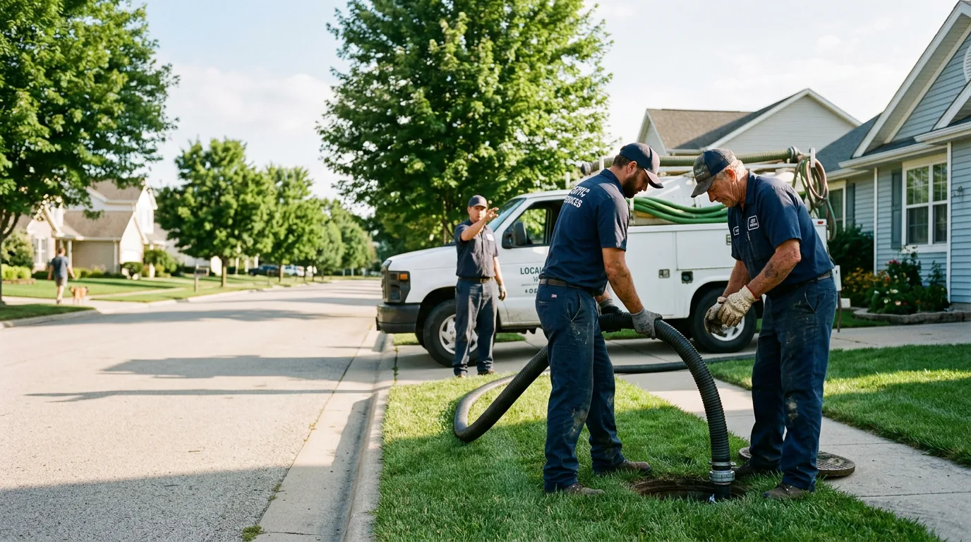 Grease Trap Pumping in Grand Ronde, OR